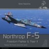 HMH Publications DH-028 Northrop F-5 Freedom Fighter & Tiger II - Aircraft in Detail 028 (English Version)